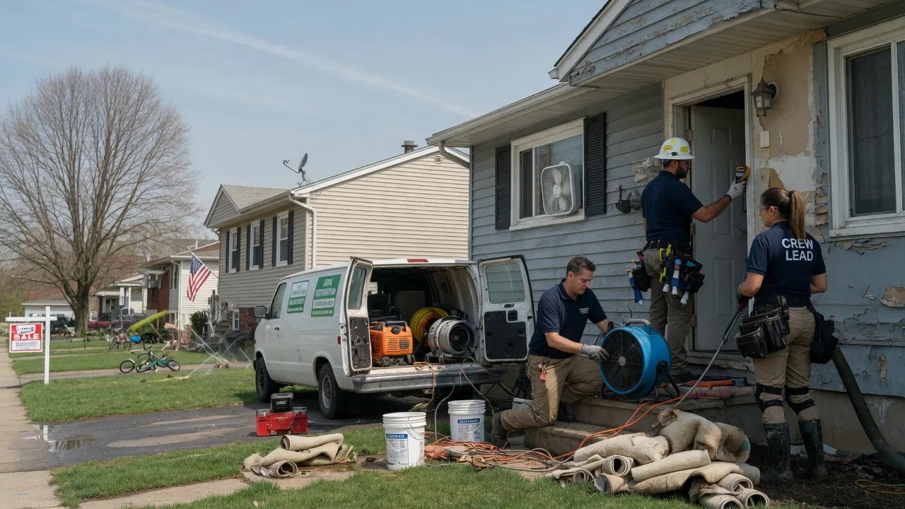 Flood Cleanup in Minor Hill, TN near me