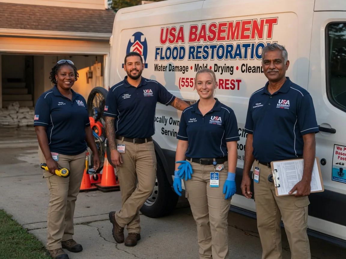 Basement Flood Cleanup company in Minor Hill, TN